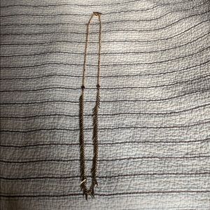 Jenny Bird Palm Rope Necklace